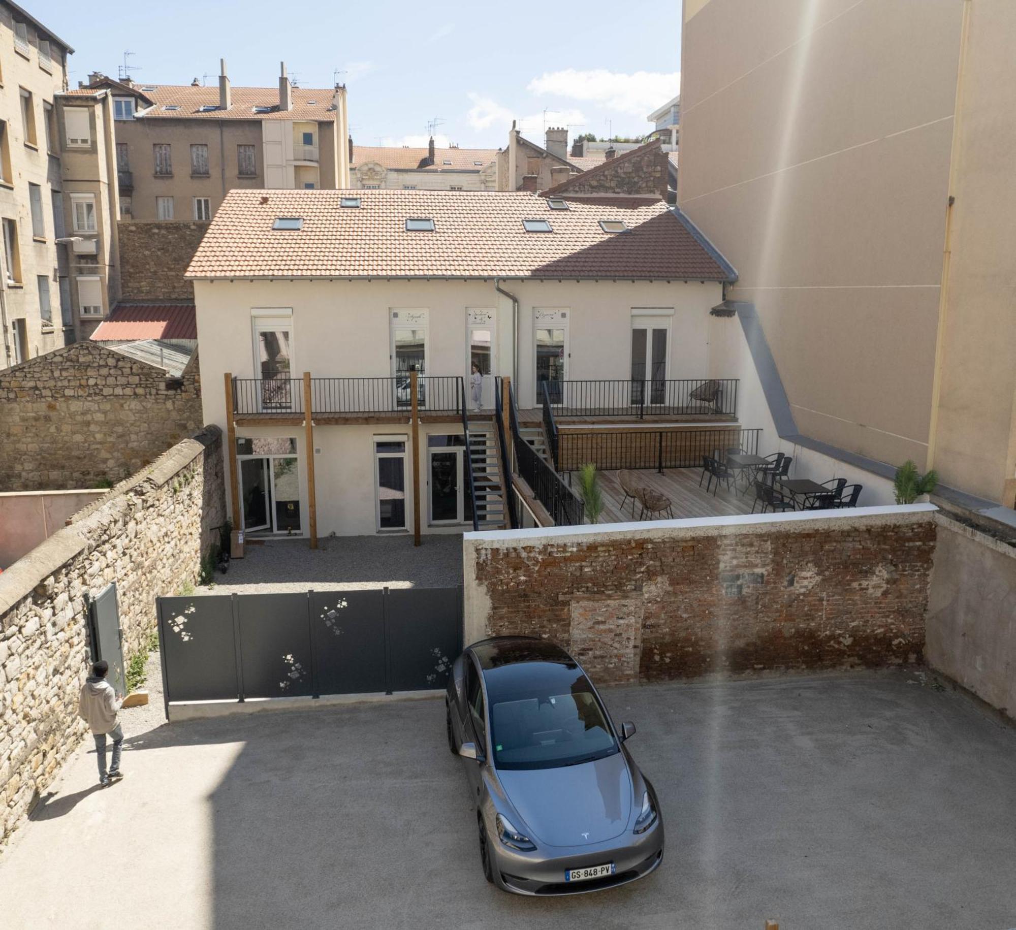 Toscana Casa Maja - Terrasse - Parking Prive Сент-Этьен Экстерьер фото