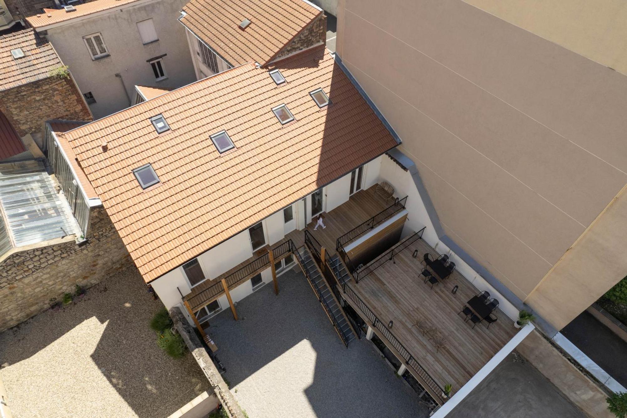 Toscana Casa Maja - Terrasse - Parking Prive Сент-Этьен Экстерьер фото